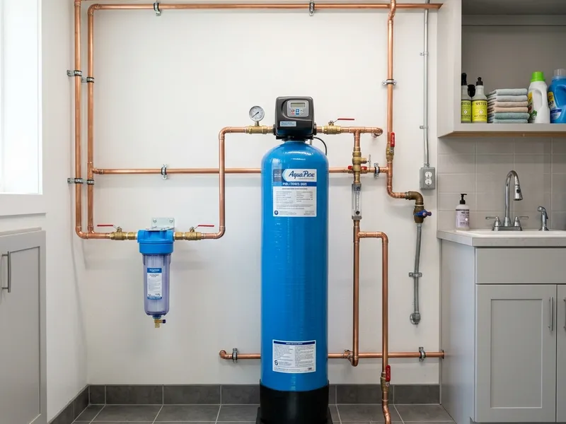 Water Filtration Systems Plumber in Pink, OK